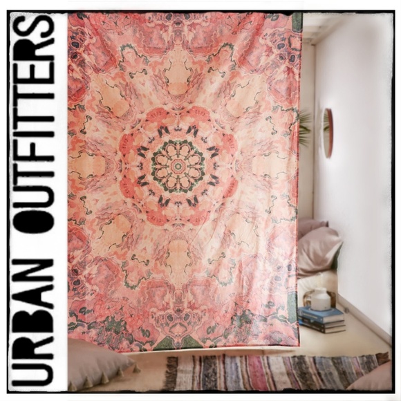 Urban Outfitters Other - UO  Synergy Medallion Tapestry 